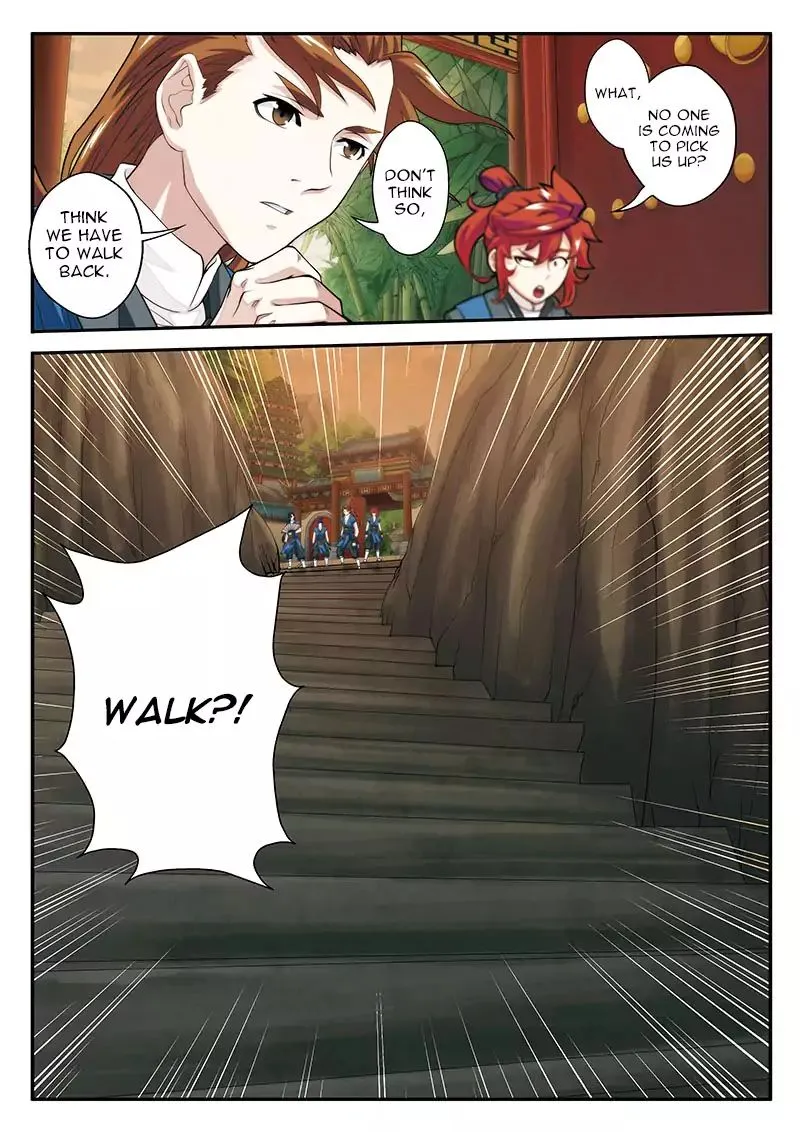 The Mythical Realm Mangakakalot X Chapter 40 Page 13