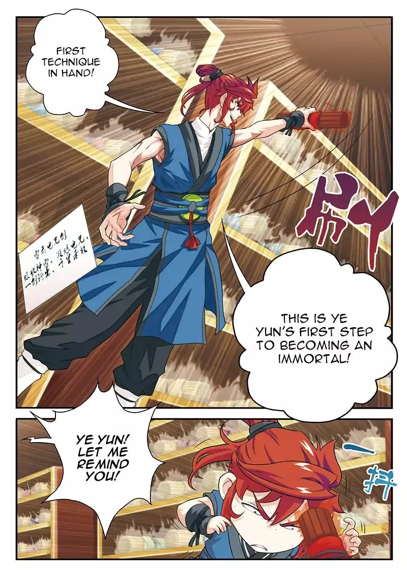 The Mythical Realm Mangakakalot X Chapter 40 Page 3