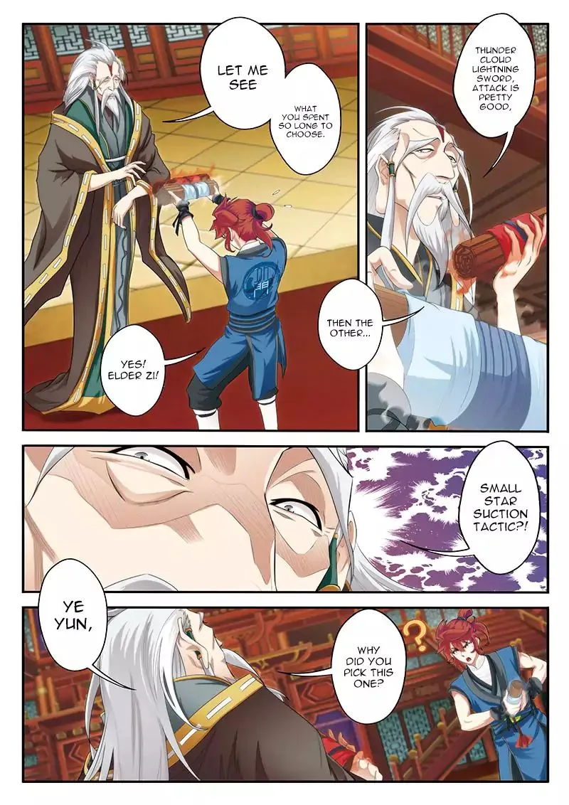 The Mythical Realm Mangakakalot X Chapter 40 Page 9
