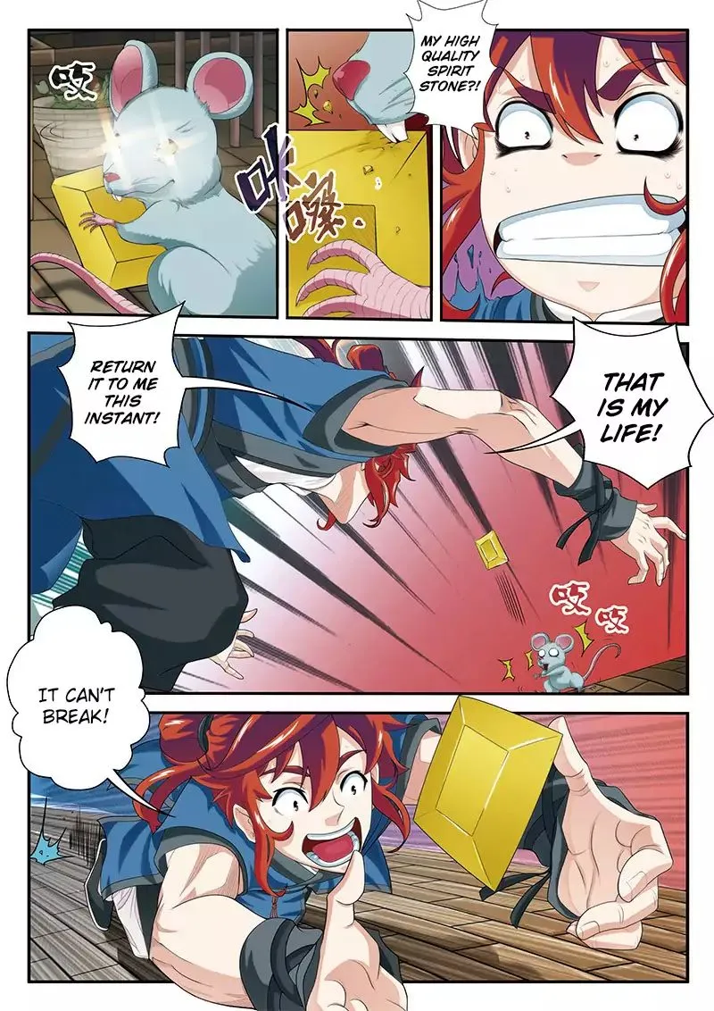 The Mythical Realm Mangakakalot X Chapter 41 Page 10