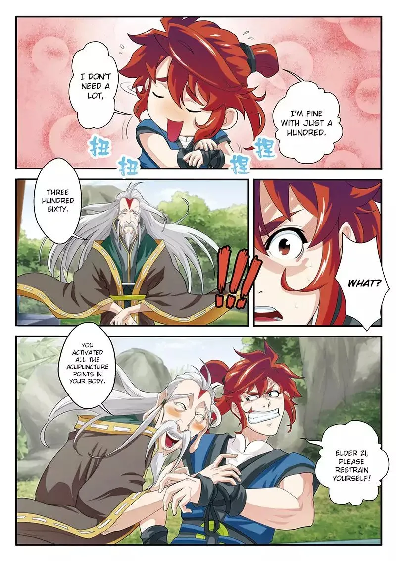 The Mythical Realm Mangakakalot X Chapter 42 Page 11