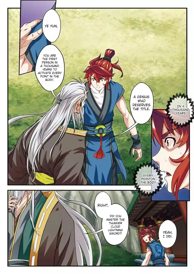 The Mythical Realm Mangakakalot X Chapter 42 Page 12