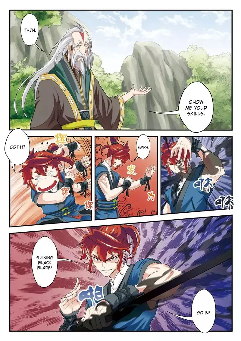 The Mythical Realm Mangakakalot X Chapter 42 Page 13