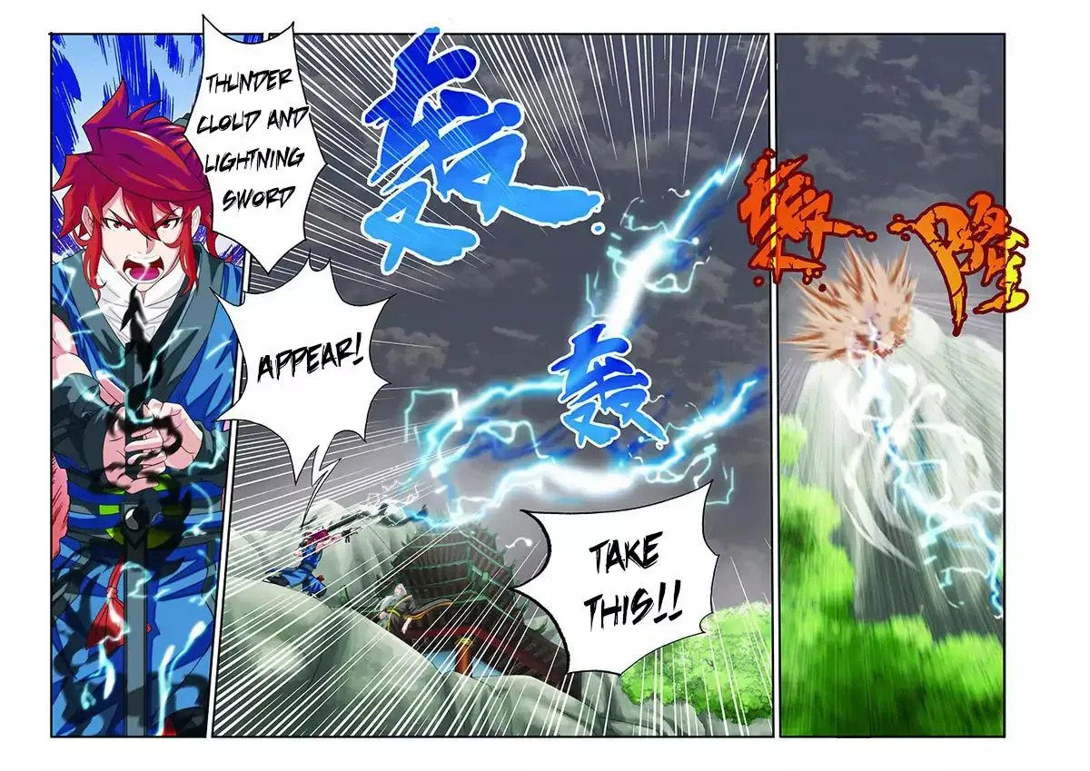 The Mythical Realm Mangakakalot X Chapter 42 Page 14