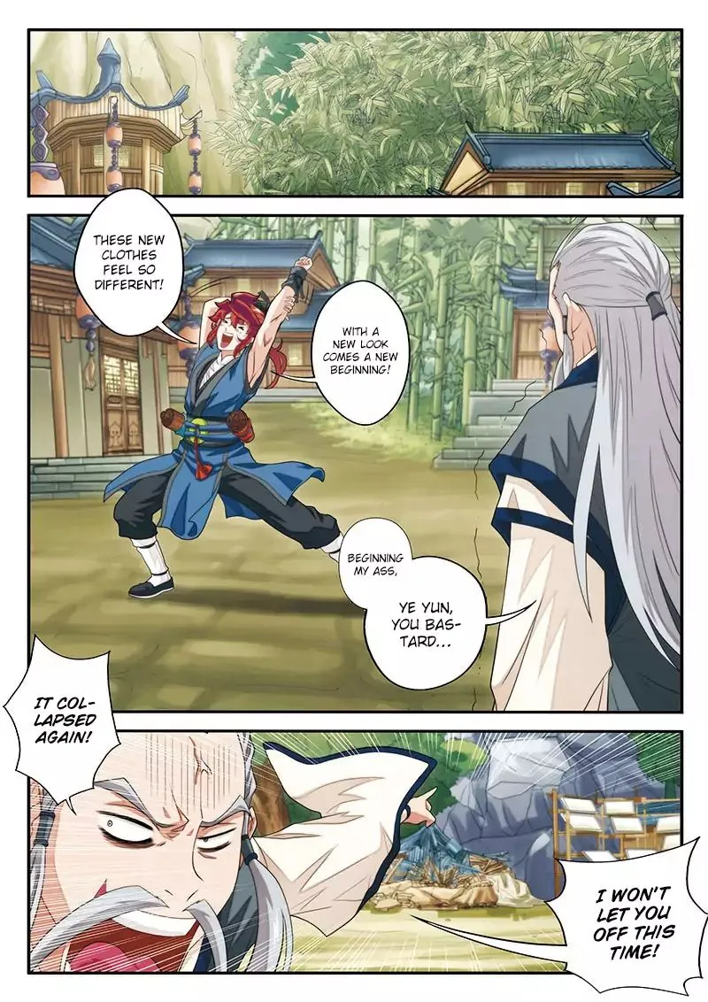 The Mythical Realm Mangakakalot X Chapter 42 Page 3