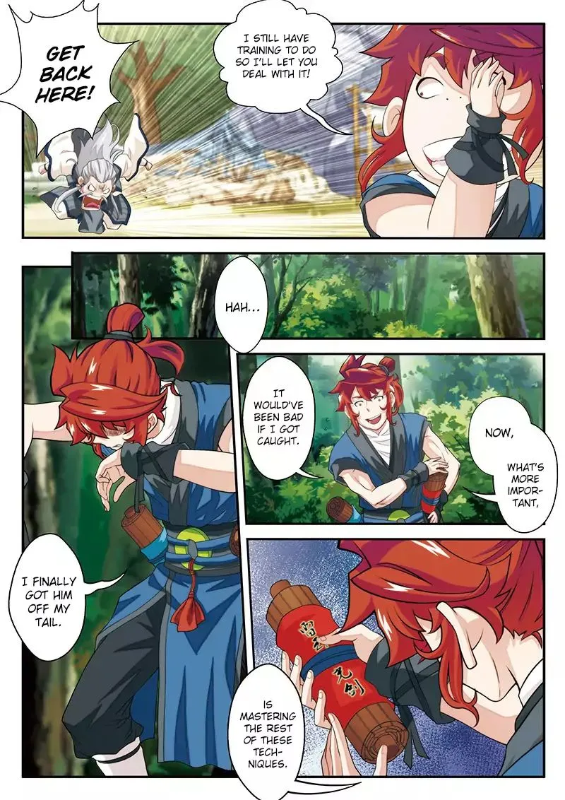 The Mythical Realm Mangakakalot X Chapter 42 Page 4