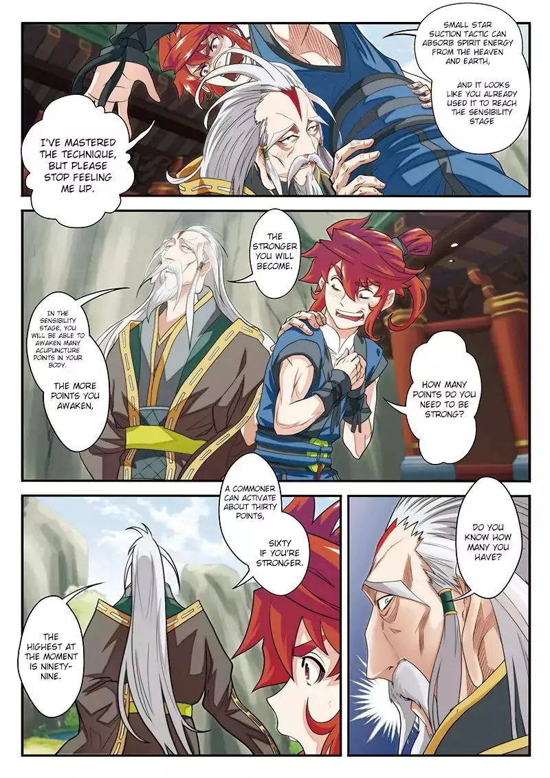 The Mythical Realm Mangakakalot X Chapter 42 Page 10