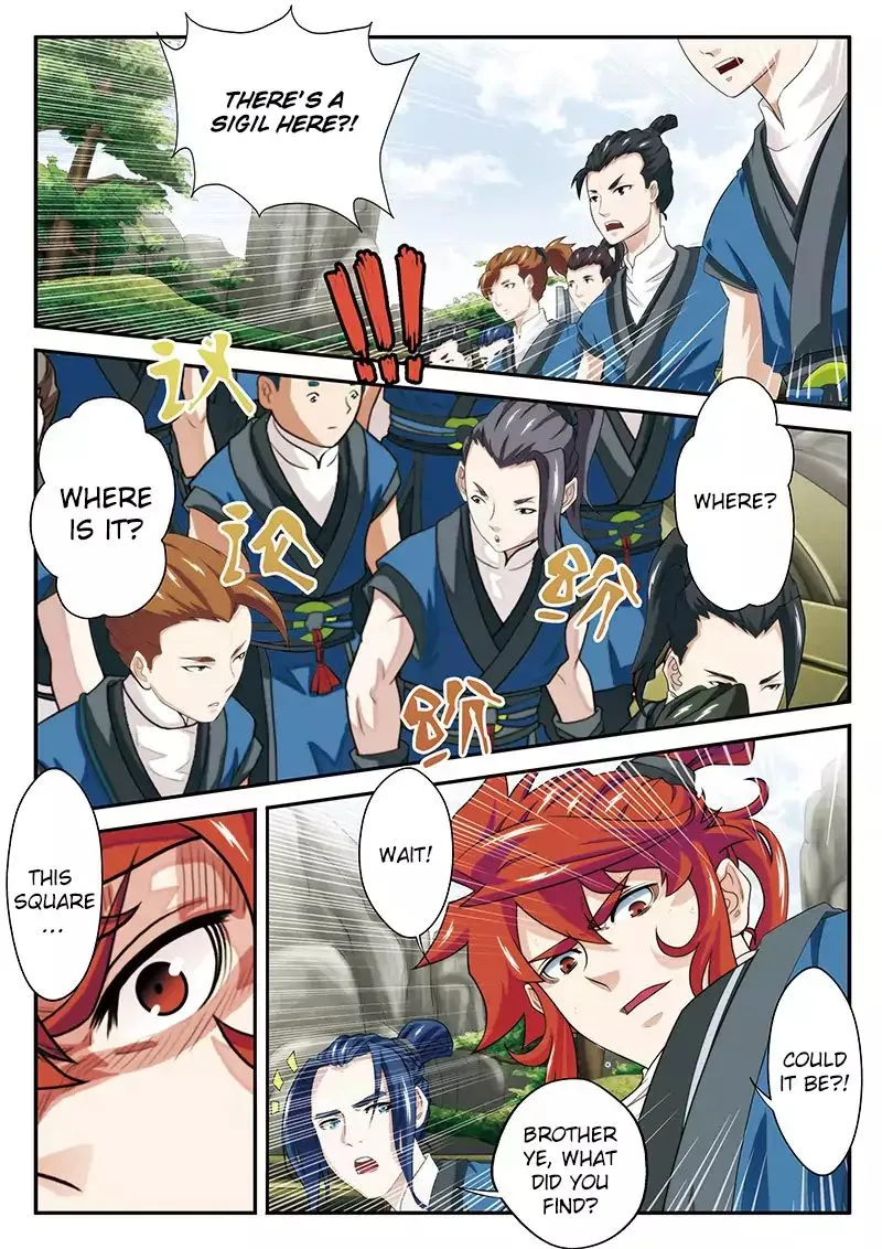 The Mythical Realm Mangakakalot X Chapter 43 Page 11