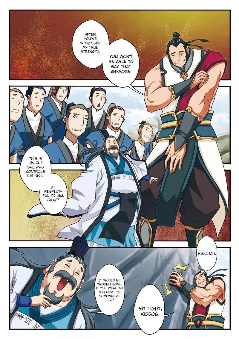 The Mythical Realm Mangakakalot X Chapter 43 Page 14