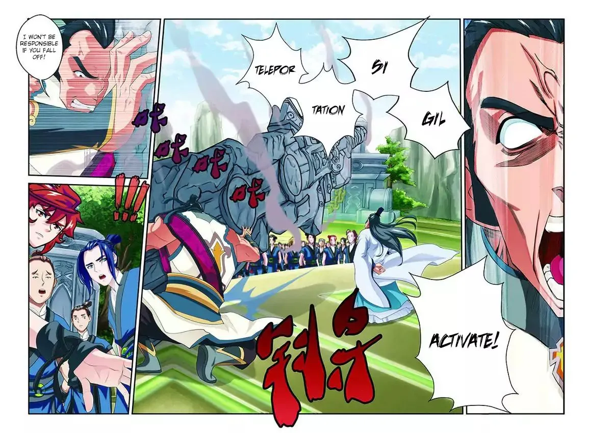 The Mythical Realm Mangakakalot X Chapter 43 Page 15