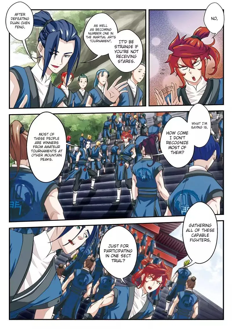 The Mythical Realm Mangakakalot X Chapter 43 Page 4