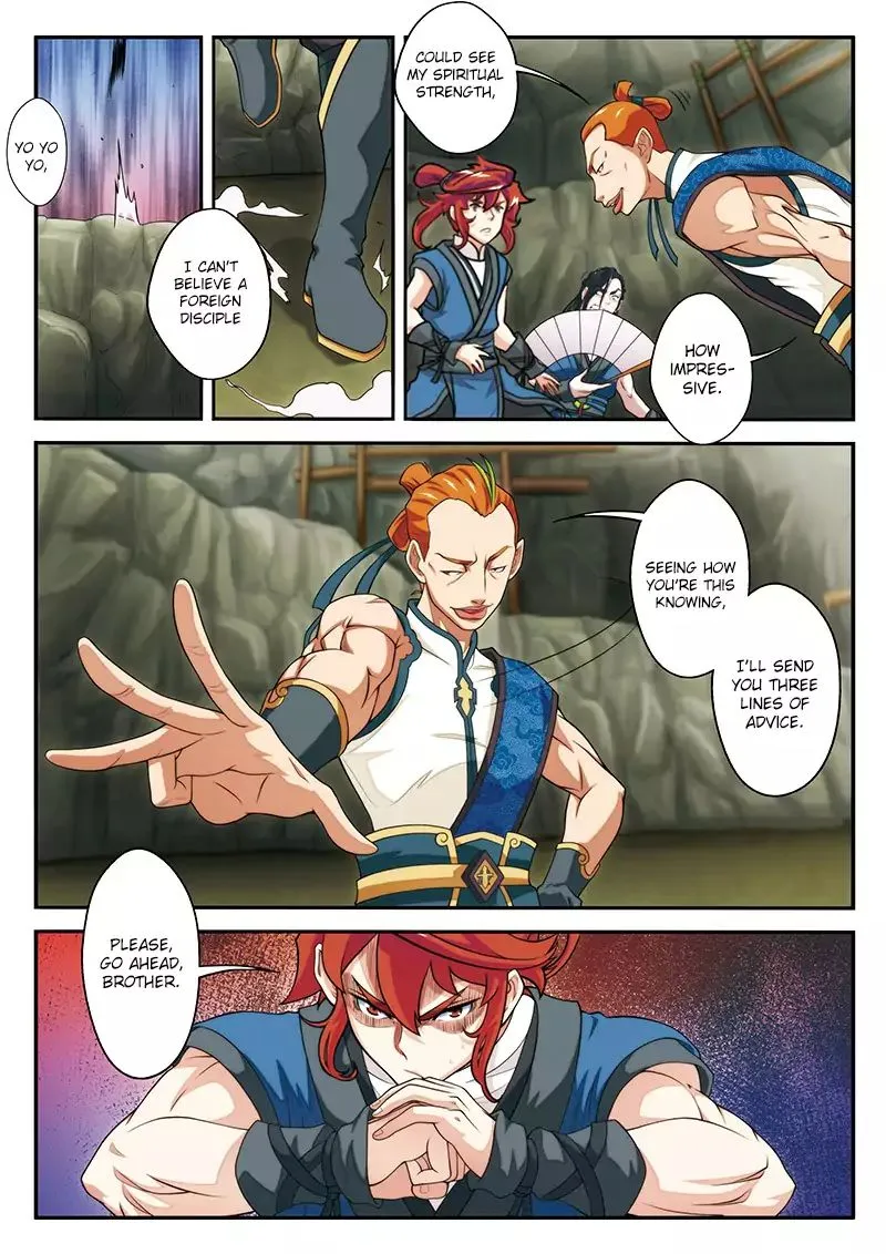 The Mythical Realm Mangakakalot X Chapter 44 Page 10