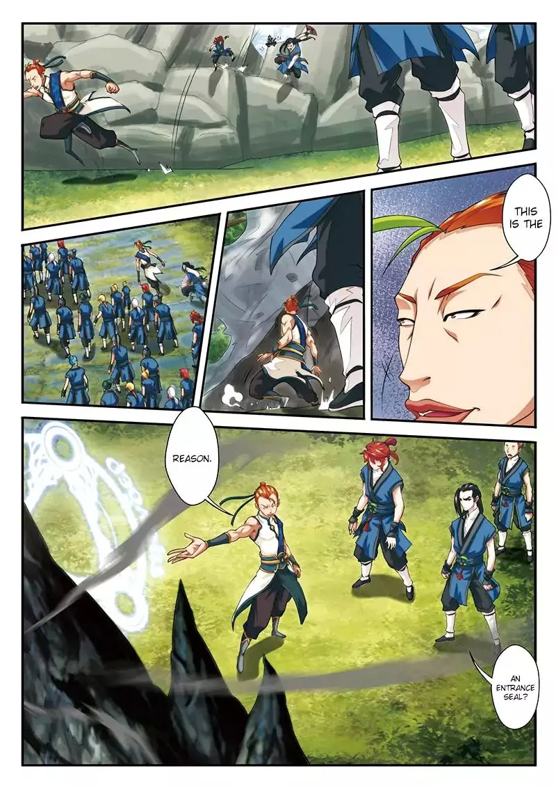 The Mythical Realm Mangakakalot X Chapter 45 Page 13