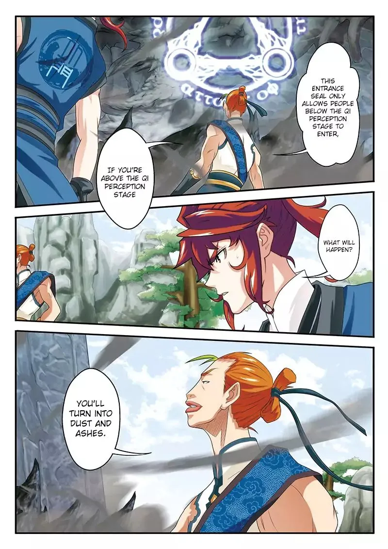 The Mythical Realm Mangakakalot X Chapter 45 Page 14