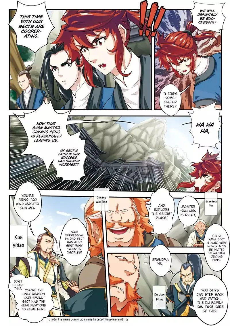 The Mythical Realm Mangakakalot X Chapter 45 Page 3