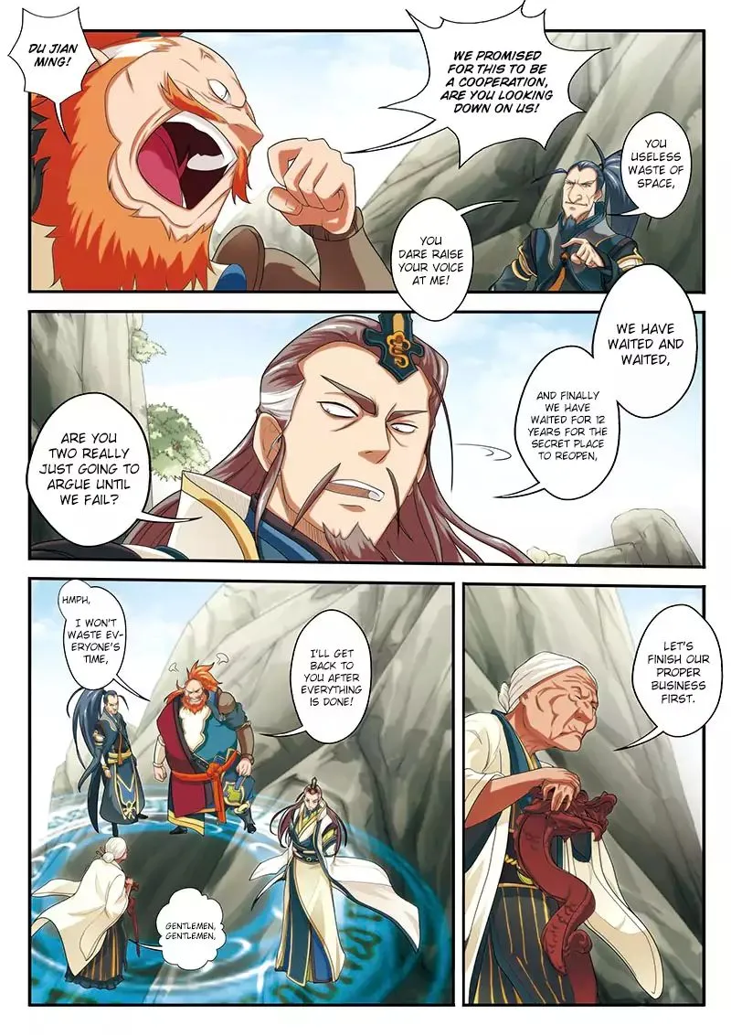 The Mythical Realm Mangakakalot X Chapter 45 Page 4