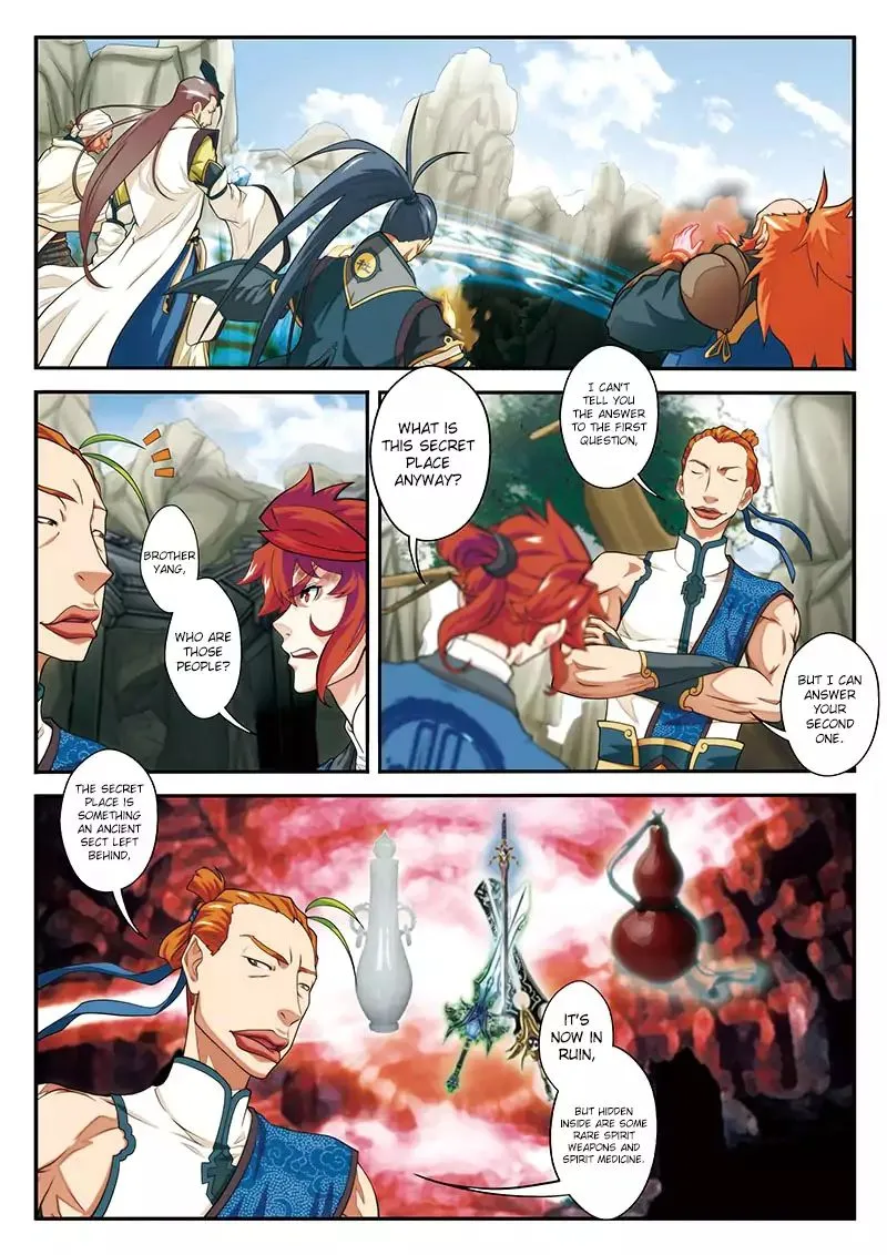 The Mythical Realm Mangakakalot X Chapter 45 Page 5