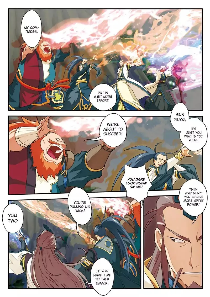 The Mythical Realm Mangakakalot X Chapter 45 Page 7