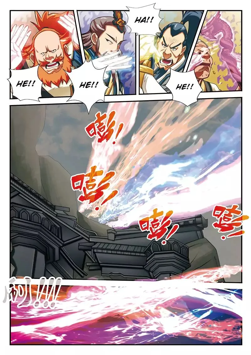 The Mythical Realm Mangakakalot X Chapter 45 Page 8