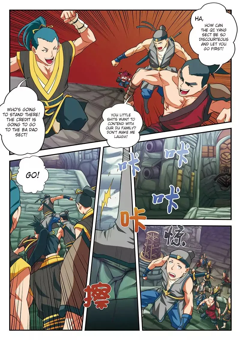 The Mythical Realm Mangakakalot X Chapter 46 Page 12