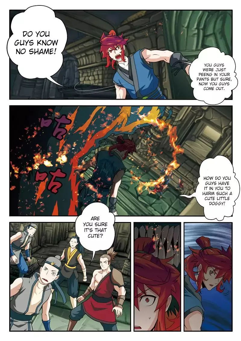 The Mythical Realm Mangakakalot X Chapter 47 Page 8