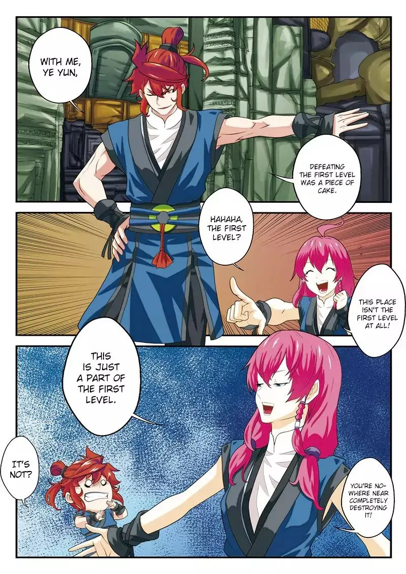 The Mythical Realm Mangakakalot X Chapter 48 Page 14