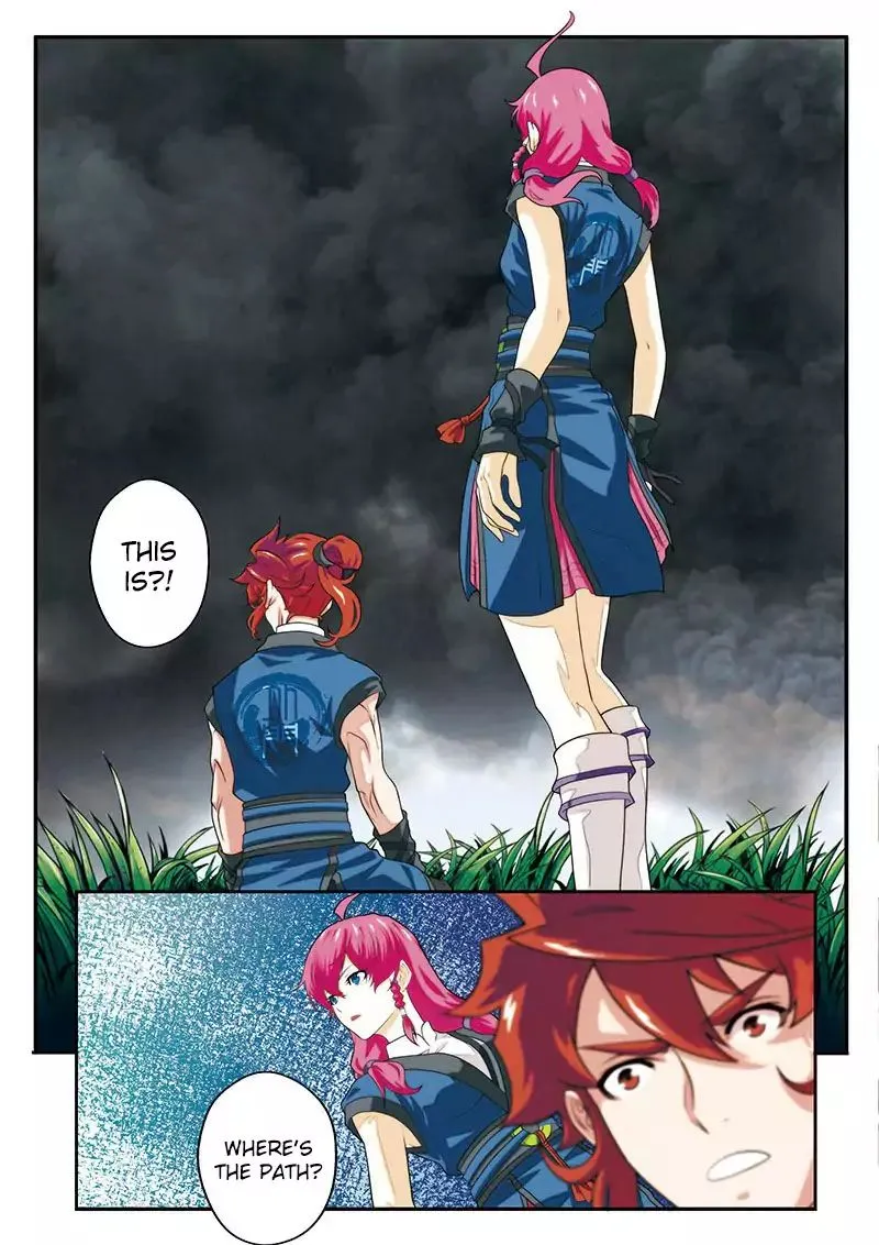 The Mythical Realm Mangakakalot X Chapter 48 Page 16