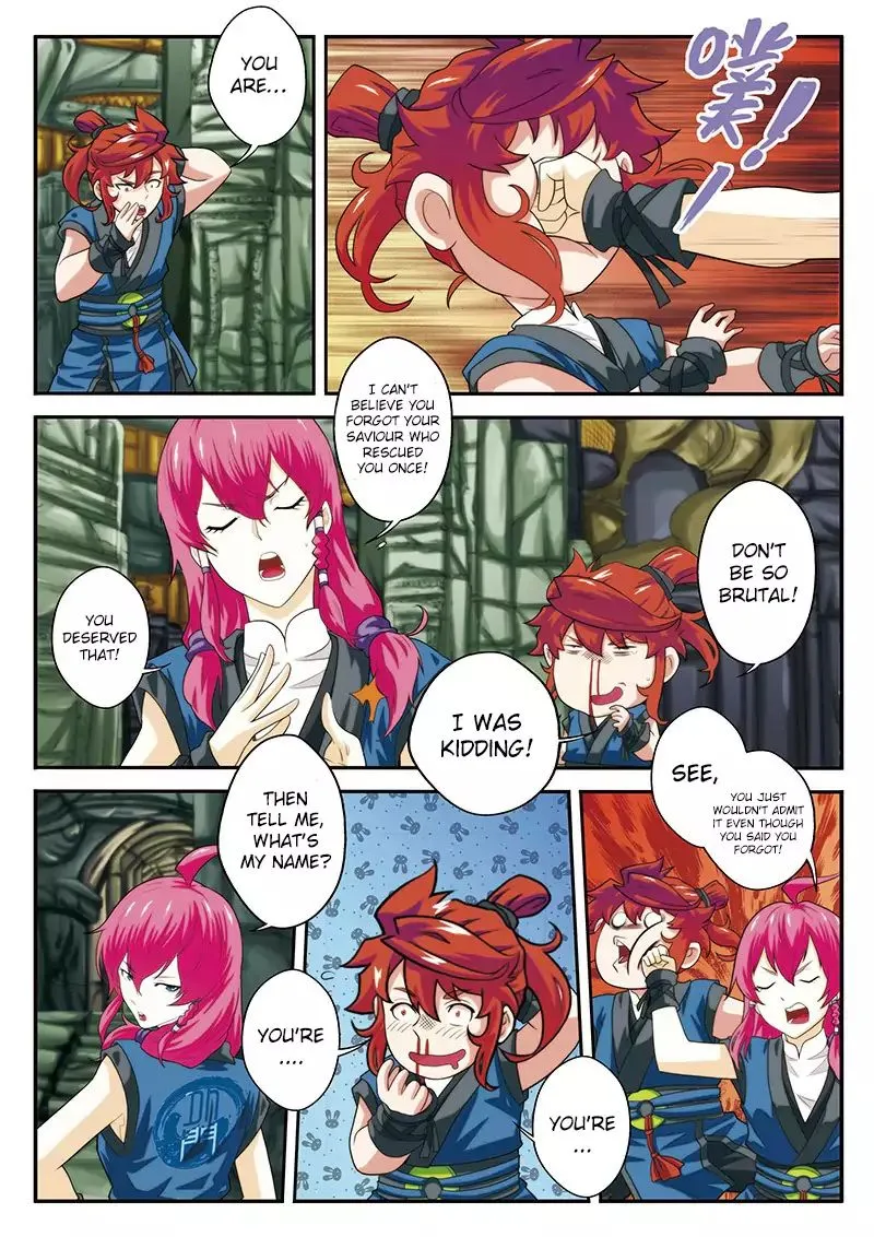 The Mythical Realm Mangakakalot X Chapter 48 Page 10