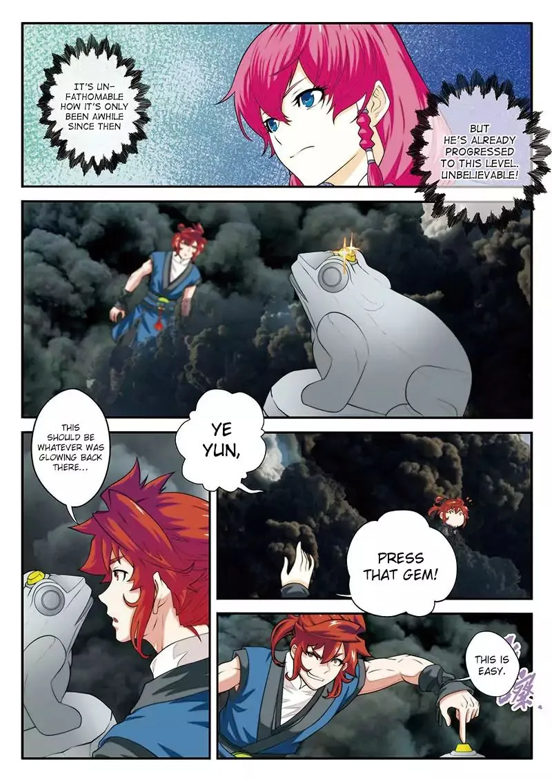 The Mythical Realm Mangakakalot X Chapter 49 Page 13