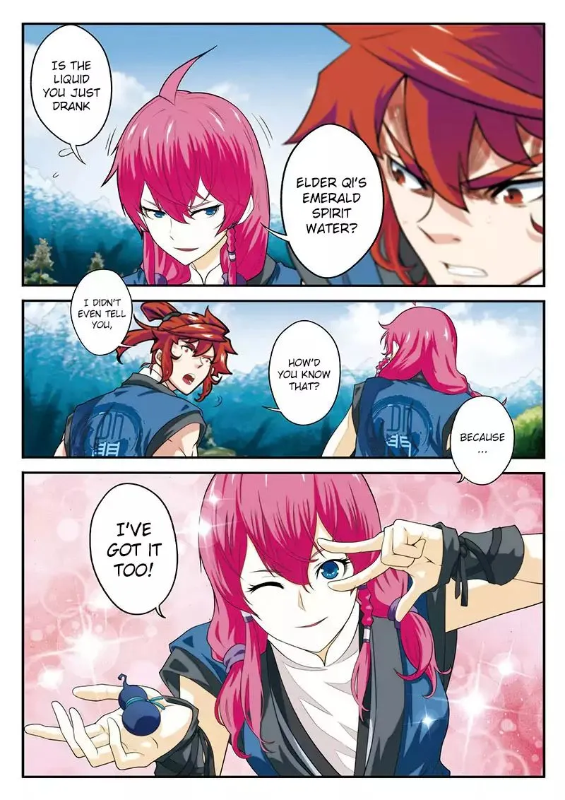 The Mythical Realm Mangakakalot X Chapter 49 Page 16