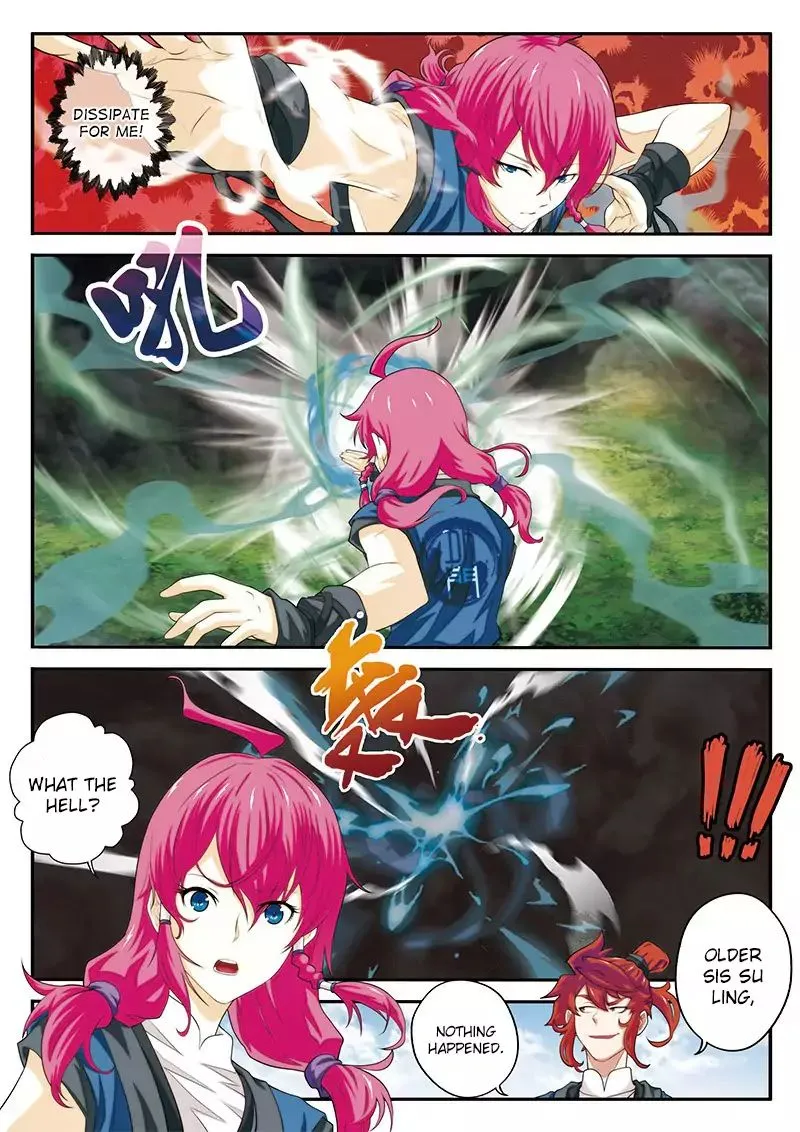 The Mythical Realm Mangakakalot X Chapter 49 Page 8