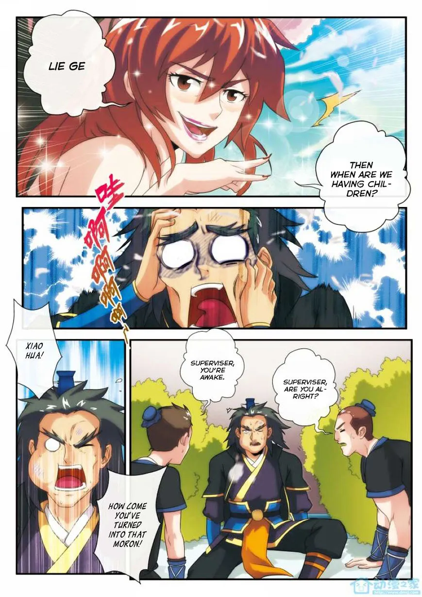 The Mythical Realm Mangakakalot X Chapter 5 Page 5