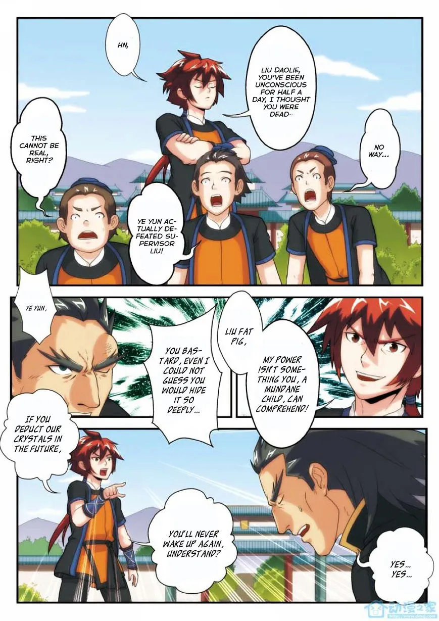 The Mythical Realm Mangakakalot X Chapter 5 Page 6