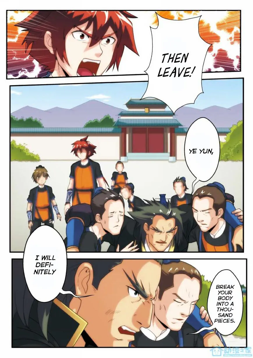 The Mythical Realm Mangakakalot X Chapter 5 Page 7
