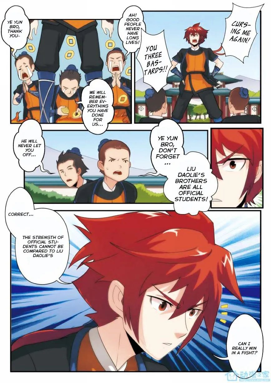 The Mythical Realm Mangakakalot X Chapter 5 Page 9