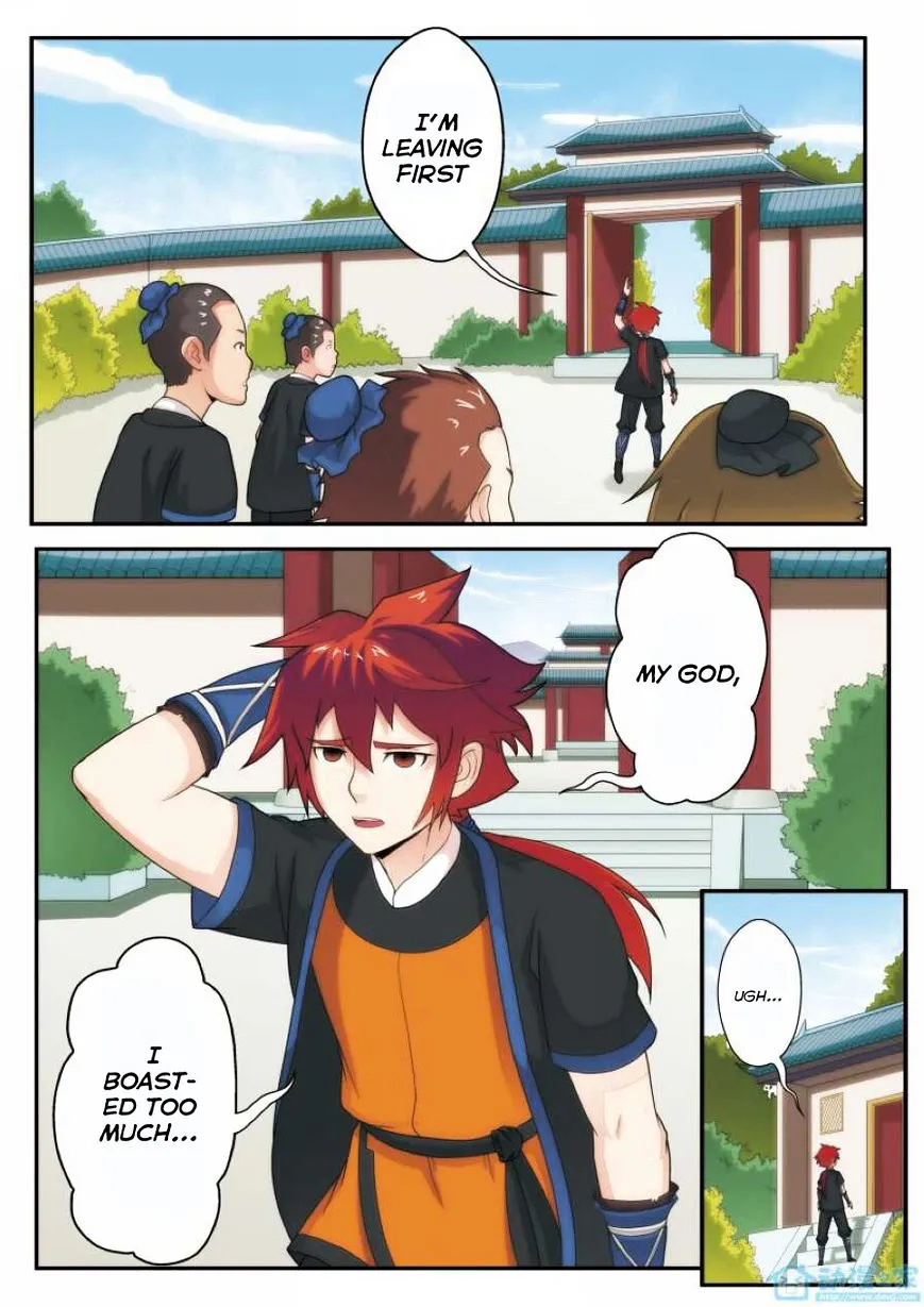 The Mythical Realm Mangakakalot X Chapter 5 Page 11