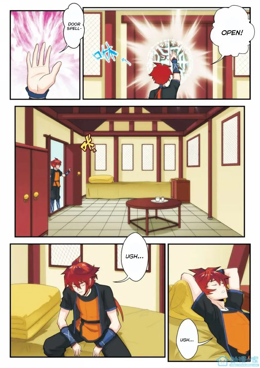 The Mythical Realm Mangakakalot X Chapter 5 Page 12