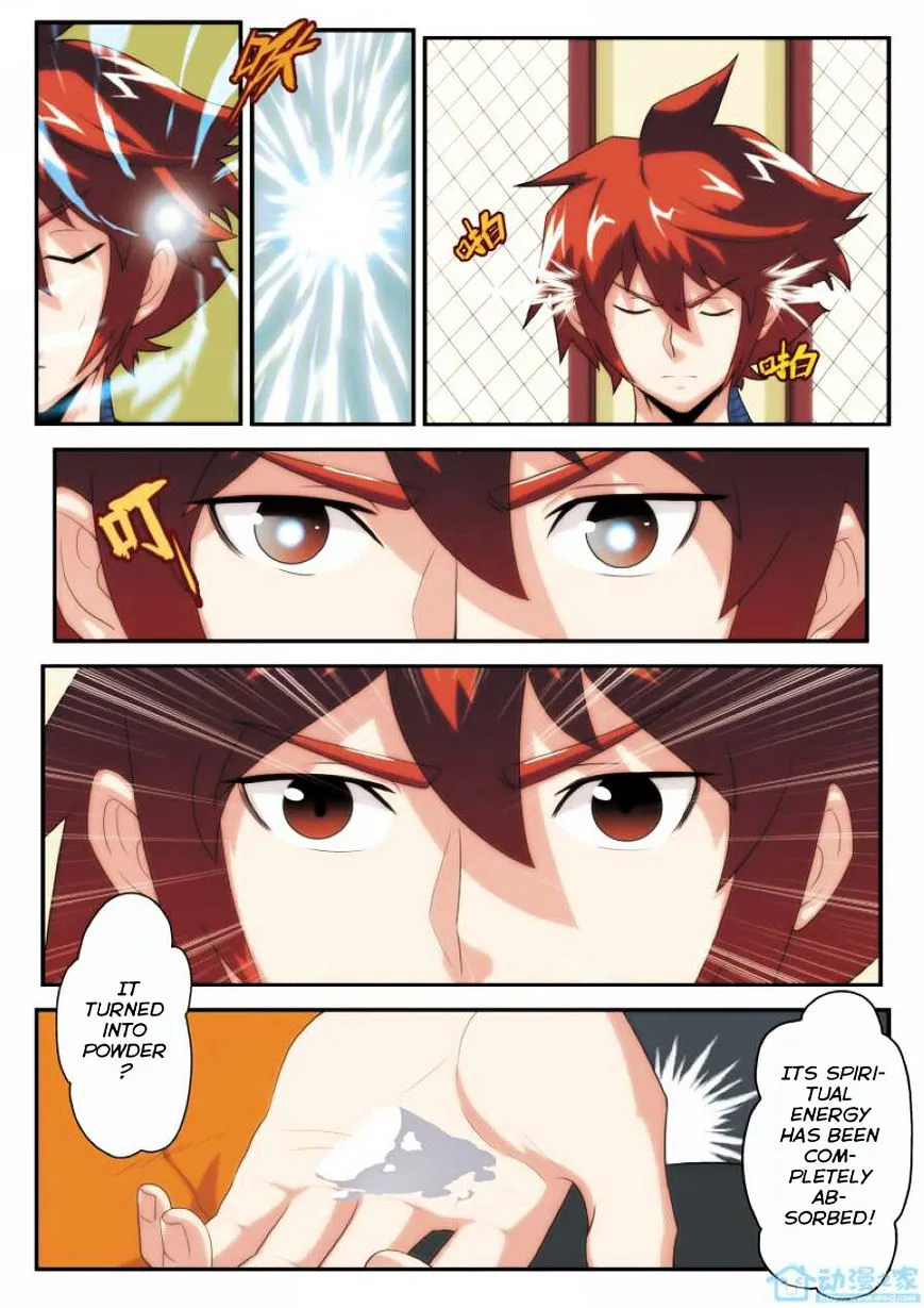 The Mythical Realm Mangakakalot X Chapter 5 Page 16