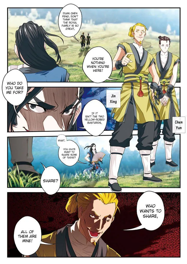 The Mythical Realm Mangakakalot X Chapter 50 Page 11