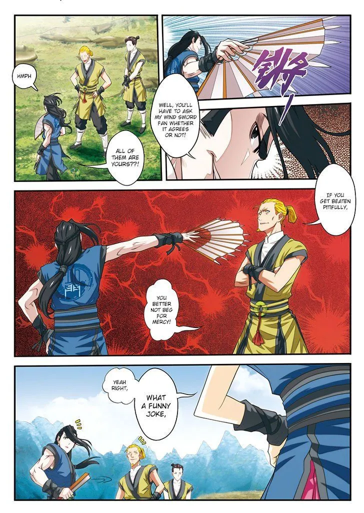 The Mythical Realm Mangakakalot X Chapter 50 Page 12