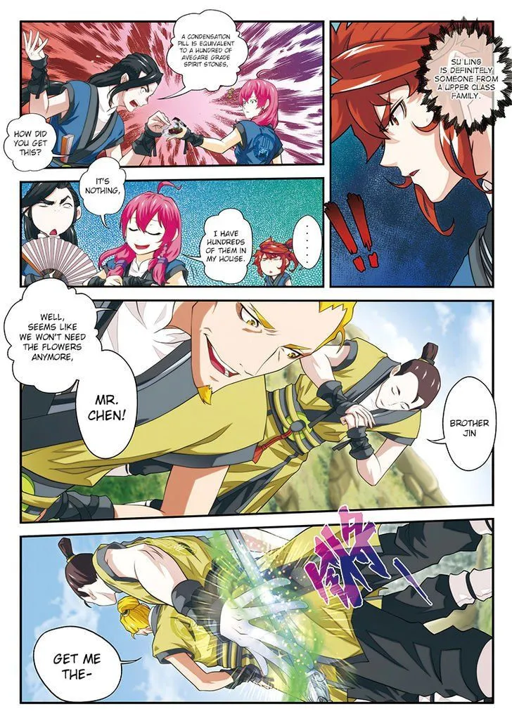 The Mythical Realm Mangakakalot X Chapter 50 Page 14