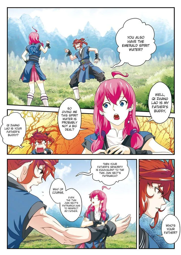 The Mythical Realm Mangakakalot X Chapter 50 Page 3