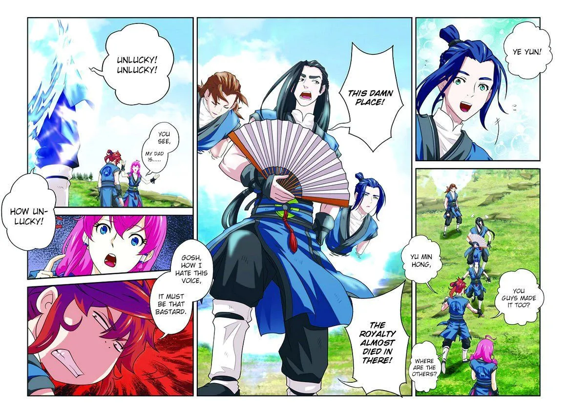 The Mythical Realm Mangakakalot X Chapter 50 Page 4