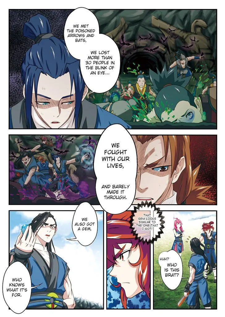 The Mythical Realm Mangakakalot X Chapter 50 Page 6