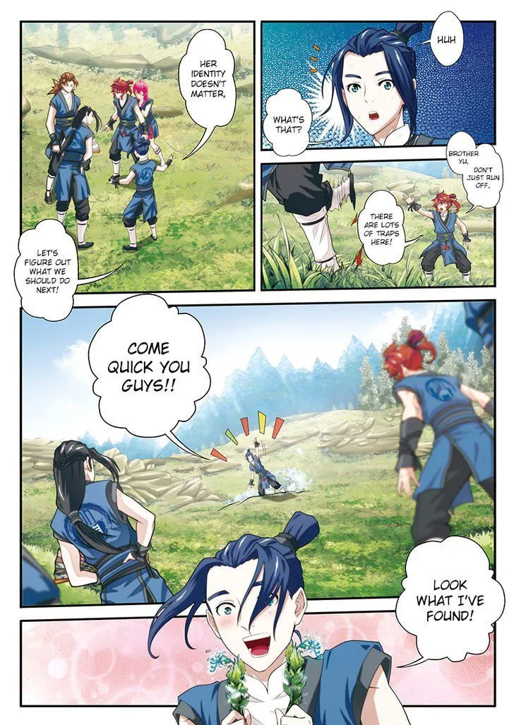 The Mythical Realm Mangakakalot X Chapter 50 Page 8