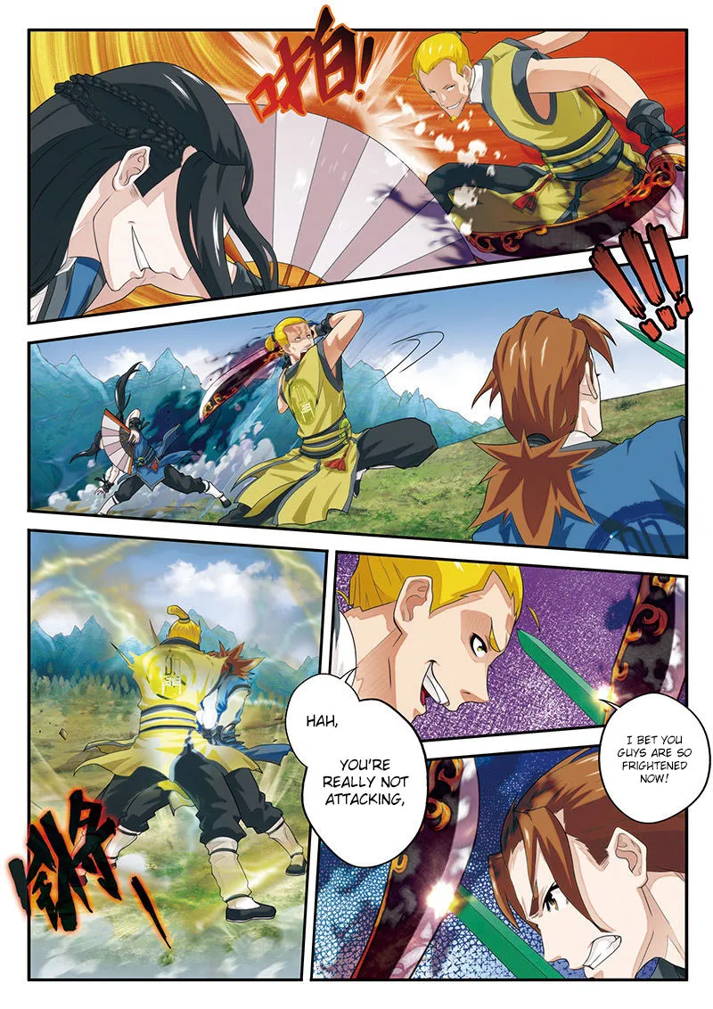 The Mythical Realm Mangakakalot X Chapter 51 Page 13