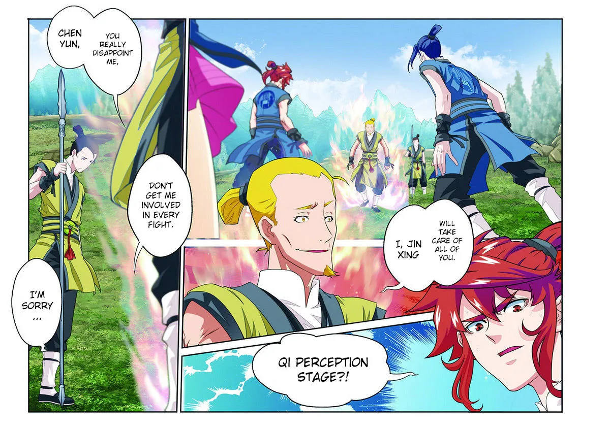 The Mythical Realm Mangakakalot X Chapter 51 Page 7