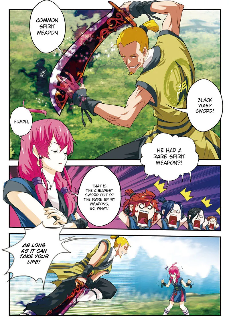 The Mythical Realm Mangakakalot X Chapter 51 Page 9