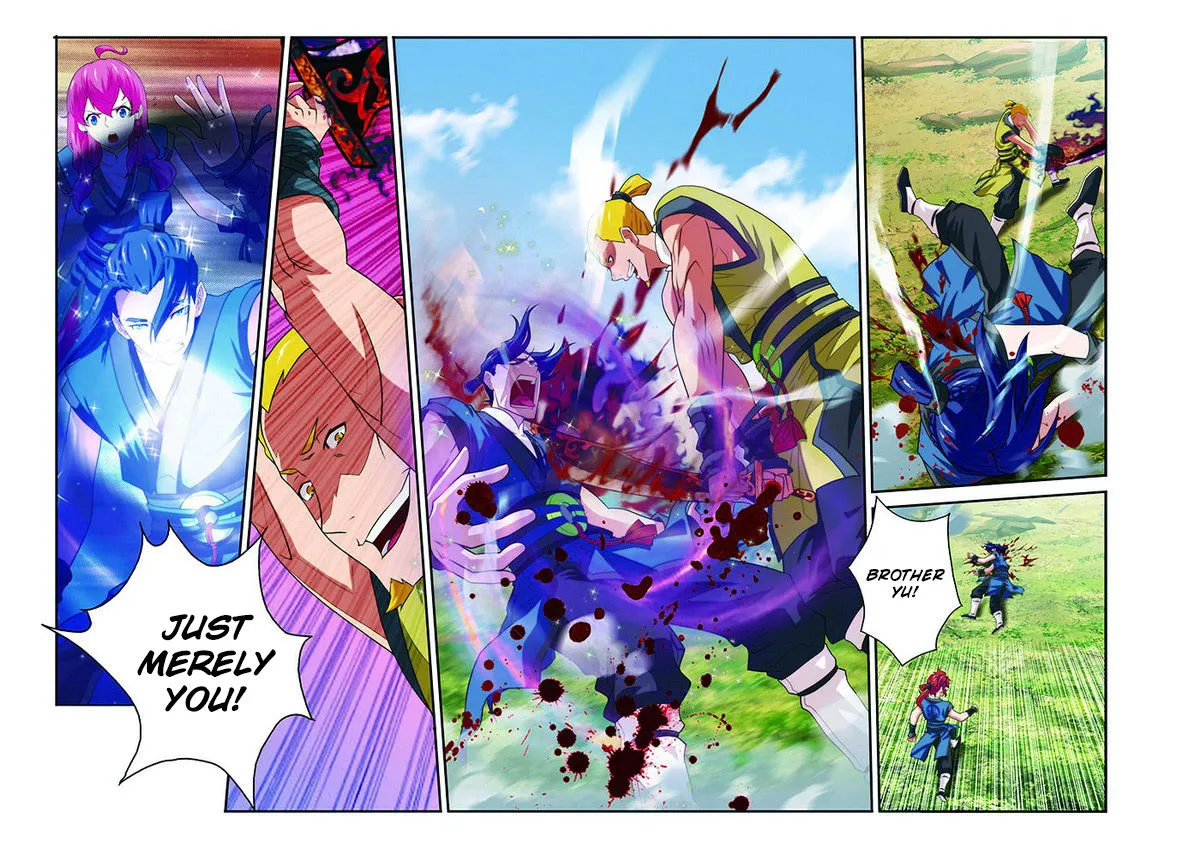 The Mythical Realm Mangakakalot X Chapter 51 Page 10
