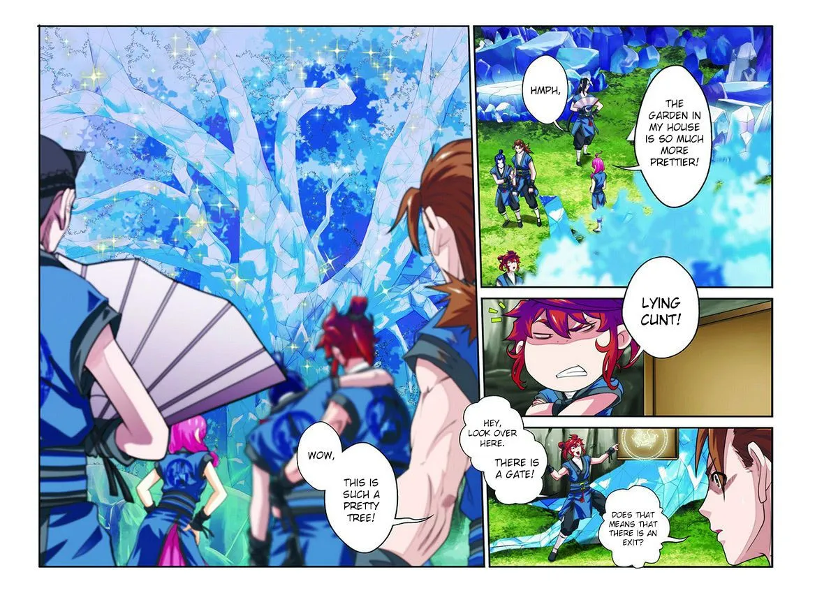 The Mythical Realm Mangakakalot X Chapter 52 Page 11